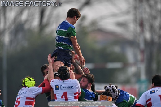 2020-02-16 Rugby Rho-CUS Milano Rugby 055